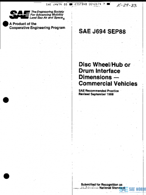 SAE J694_198809 PDF
