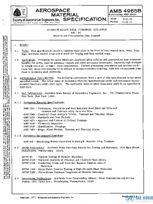 SAE AMS4965B PDF