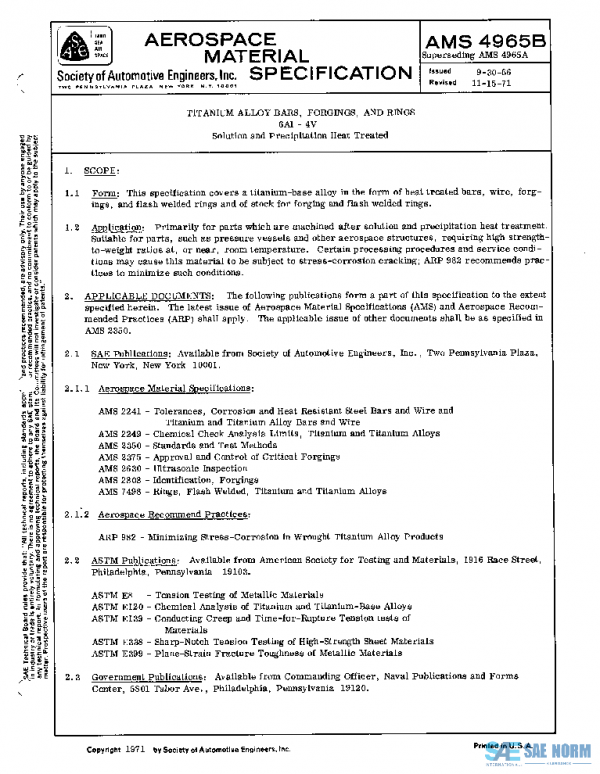 SAE AMS4965B PDF