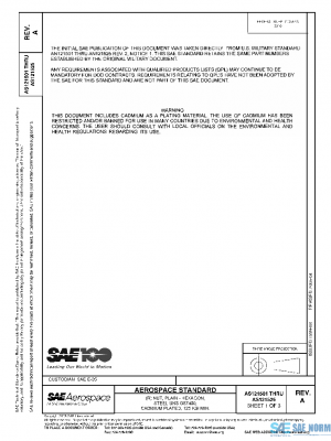 SAE AS121501A PDF