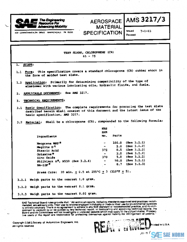 SAE AMS3217/3 PDF