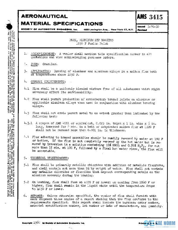 SAE AMS3415 PDF