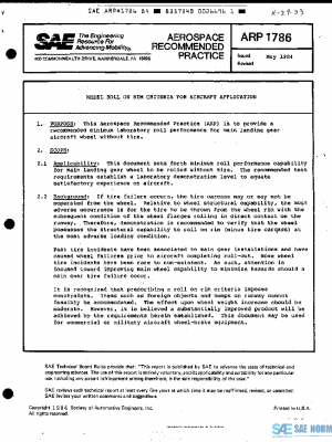 SAE ARP1786 PDF