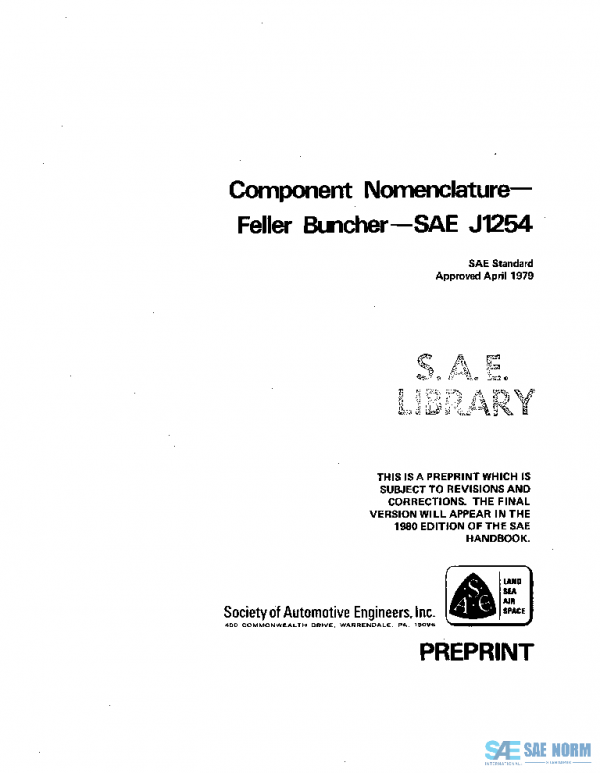 SAE J1254_197904 PDF SAE J1254_197904 PDF