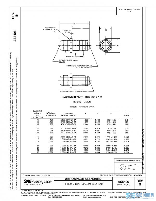SAE AS5406B PDF