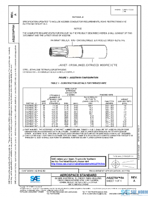 SAE AS22759/54A PDF