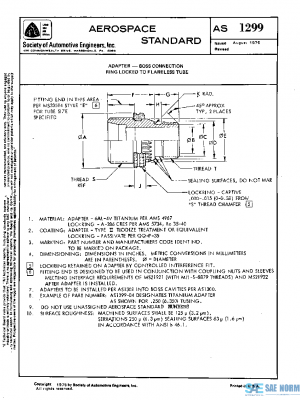 SAE AS1299 PDF