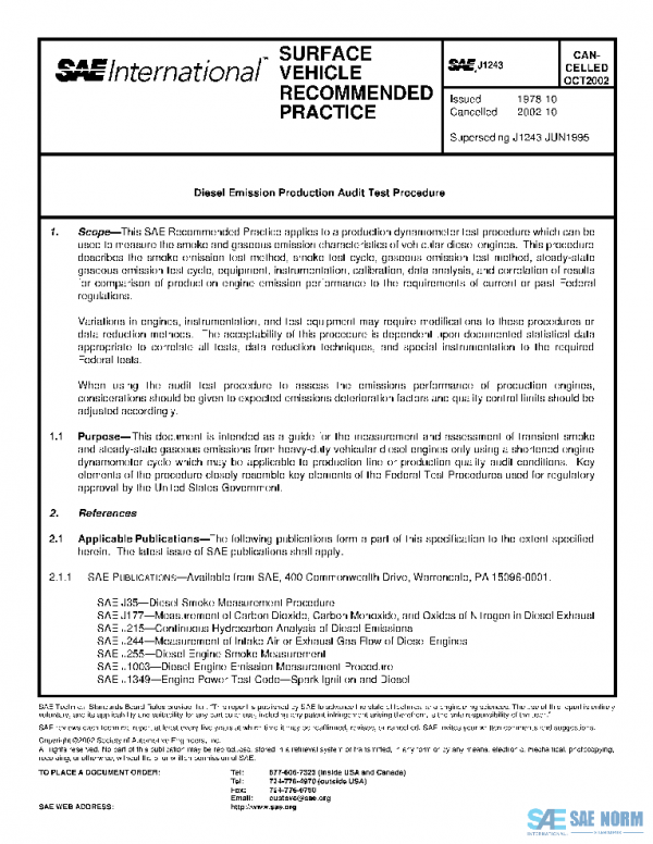 SAE J1243_200210 PDF SAE J1243_200210 PDF