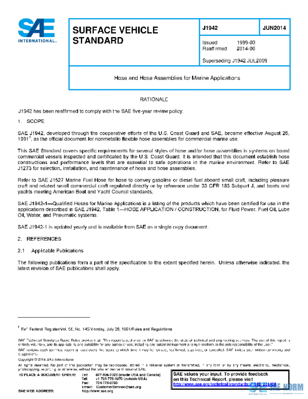 SAE J1942_201406 PDF