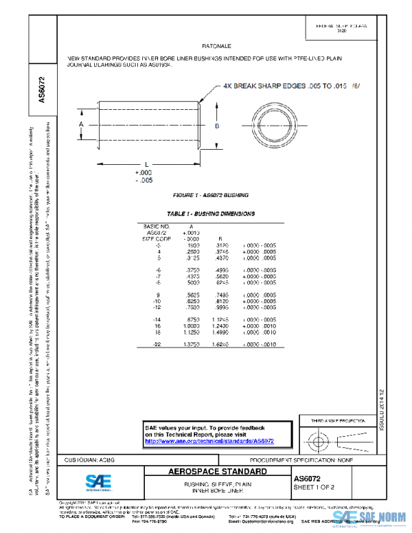 SAE AS6072 PDF