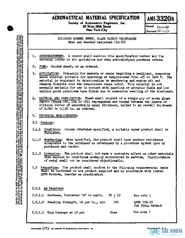 SAE AMS3320B PDF SAE AMS3320B PDF