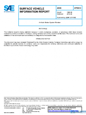 SAE J2246_201404 PDF