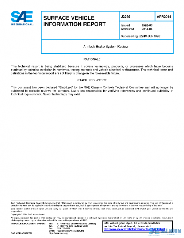 SAE J2246_201404 PDF