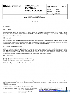 SAE AMS2447D PDF
