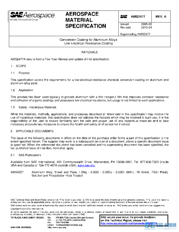 SAE AMS2477A PDF