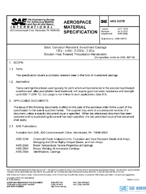SAE AMS5357B PDF