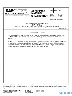 SAE AMS4383E PDF