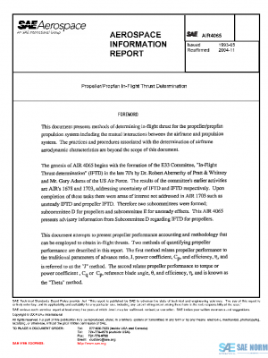 SAE AIR4065 PDF