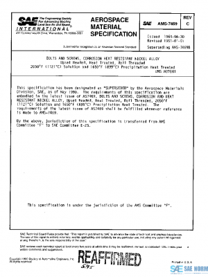 SAE AMS7469C PDF