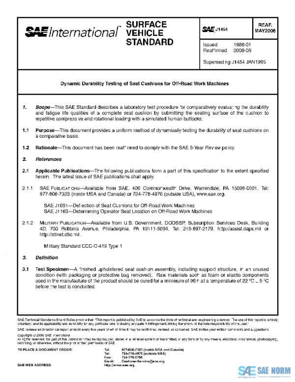 SAE J1454_200605 PDF