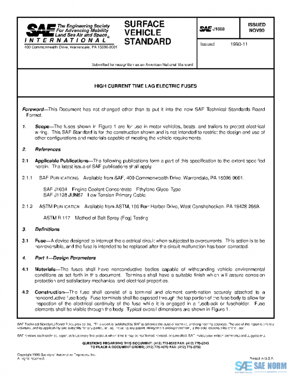SAE J1888_199011 PDF
