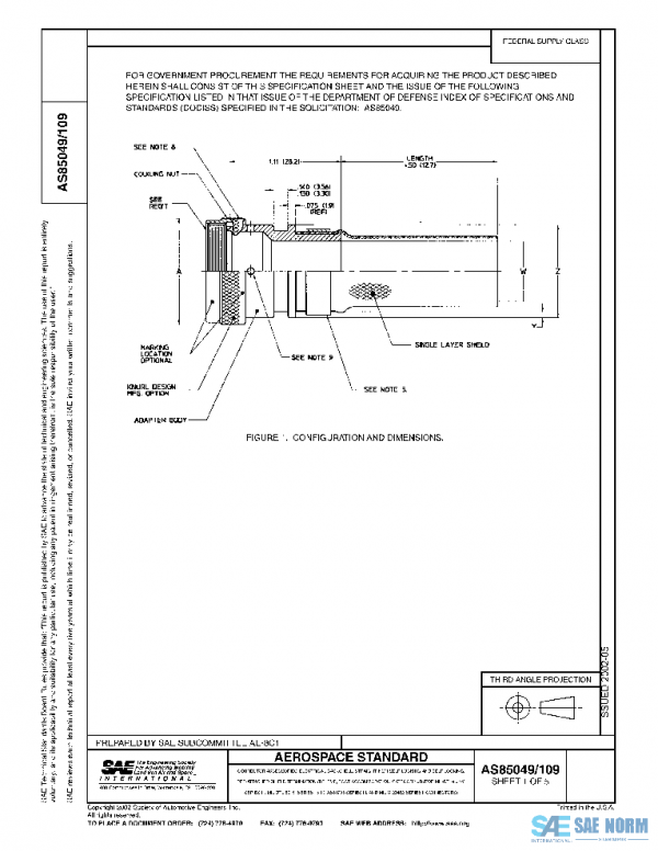 SAE AS85049/109 PDF