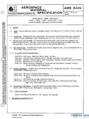 SAE AMS6439 PDF