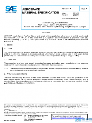 SAE AMS4374A PDF