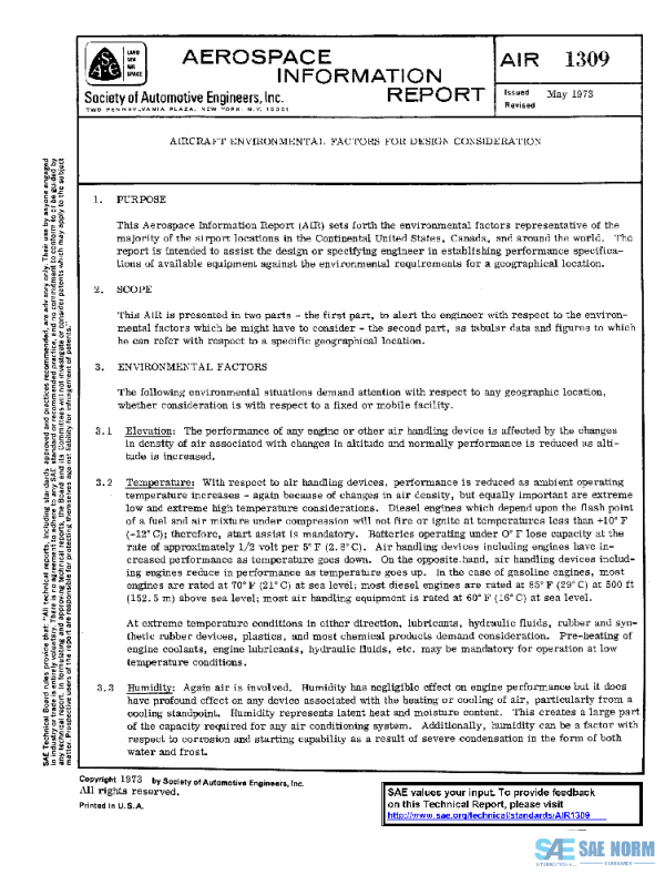 SAE AIR1309 PDF