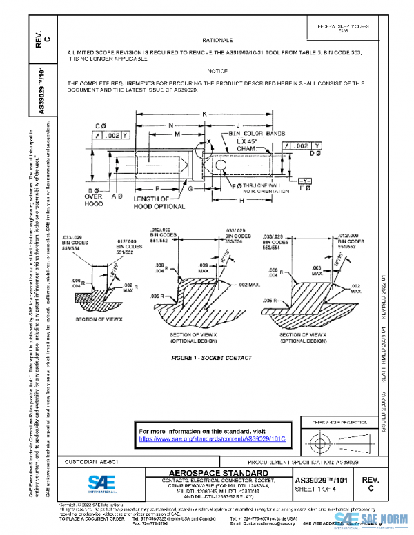 SAE AS39029/101C PDF SAE AS39029/101C PDF