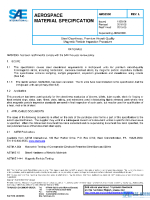 SAE AMS2300L PDF