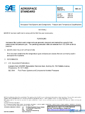 SAE MA2001B PDF