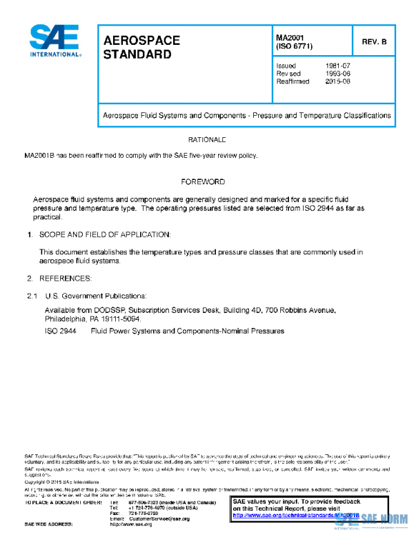 SAE MA2001B PDF SAE MA2001B PDF