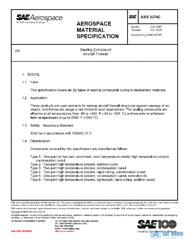 SAE AMS3374C PDF