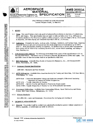 SAE AMS3660A PDF