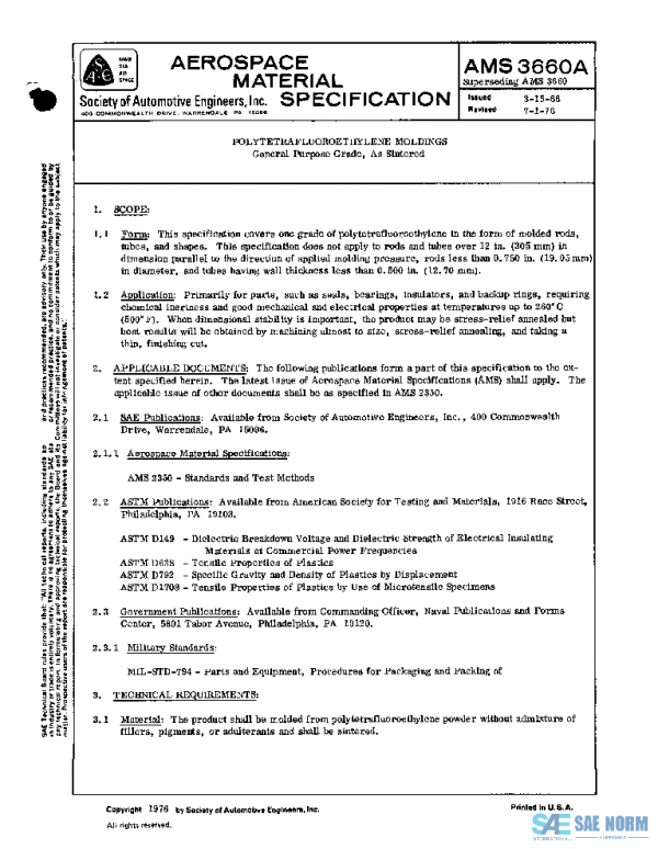 SAE AMS3660A PDF