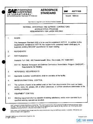 SAE AS7110/6 PDF
