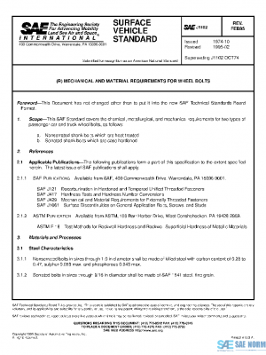 SAE J1102_199502 PDF
