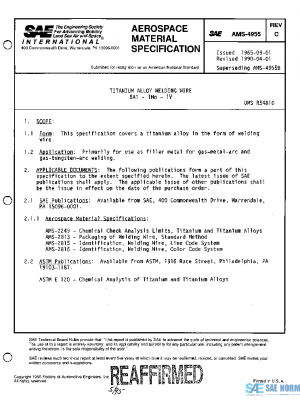 SAE AMS4955C PDF