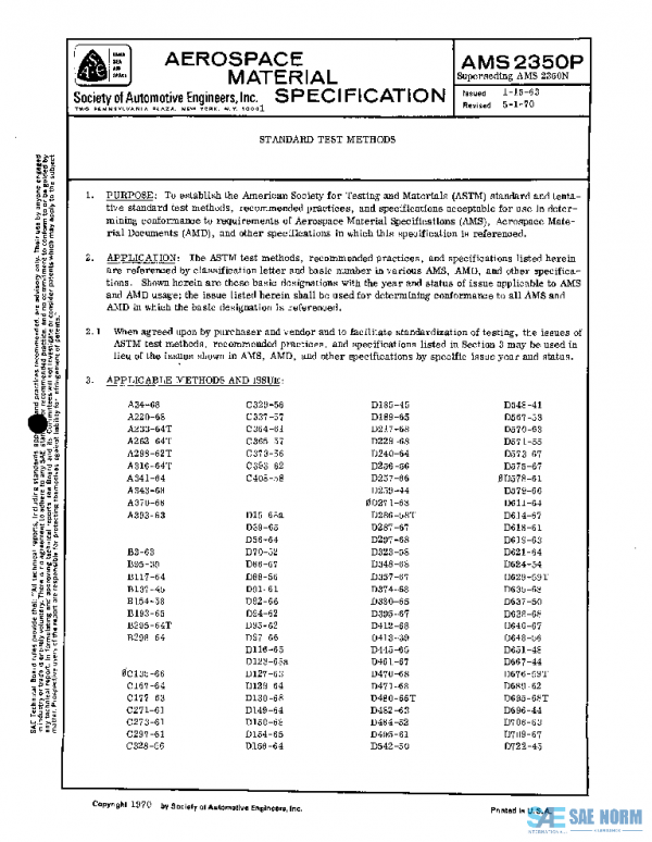 SAE AMS2350P PDF