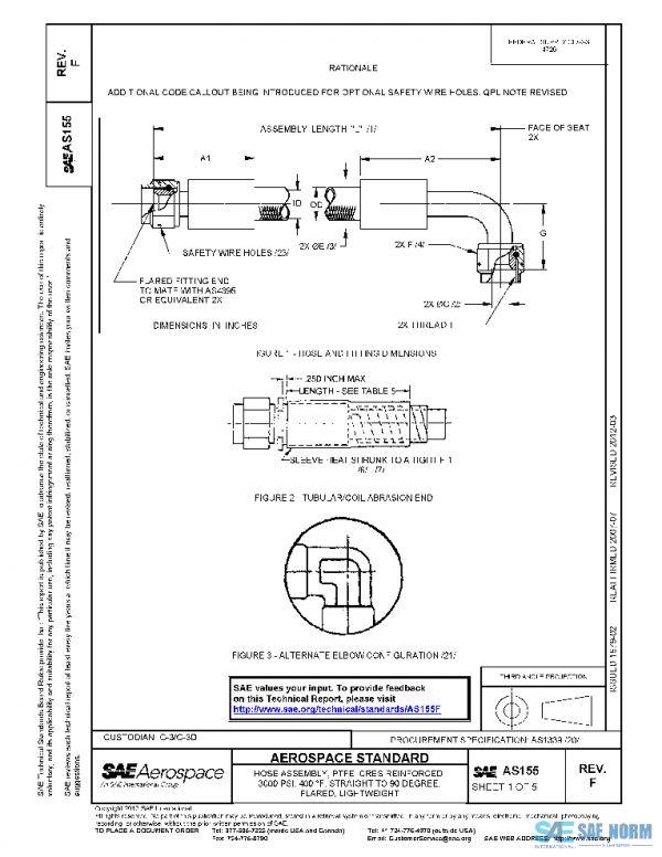 SAE AS155F PDF