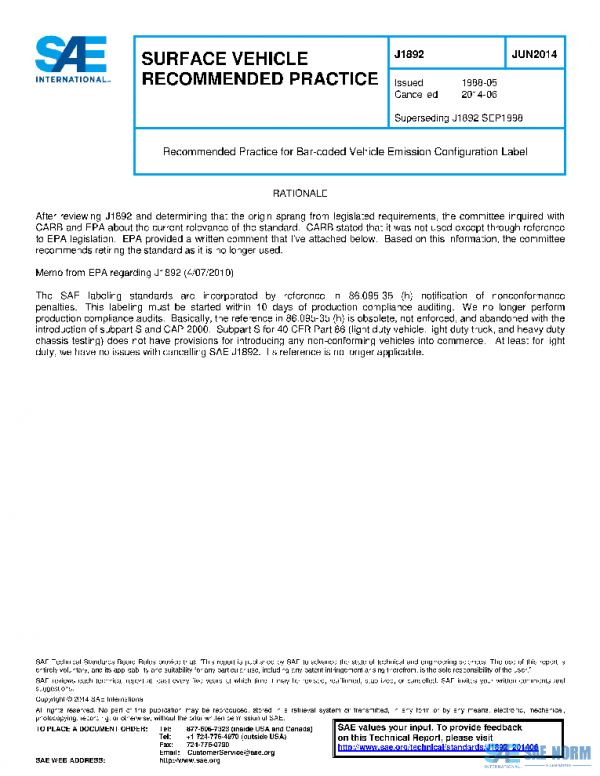SAE J1892_201406 PDF