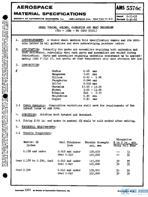 SAE AMS5576C PDF