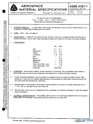 SAE AMS4167A PDF
