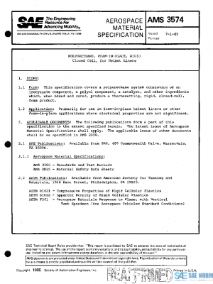 SAE AMS3574 PDF