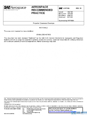 SAE ARP166B PDF