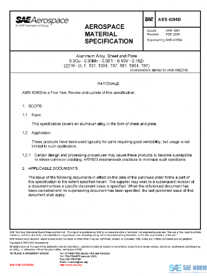 SAE AMS4295B PDF