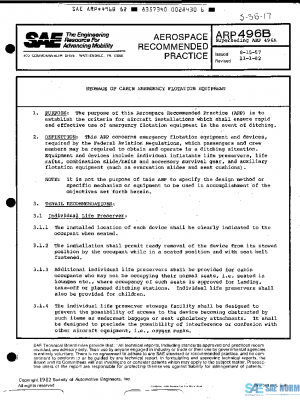 SAE ARP496B PDF