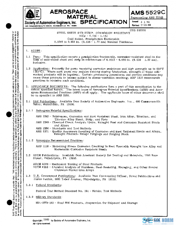 SAE AMS5529C PDF