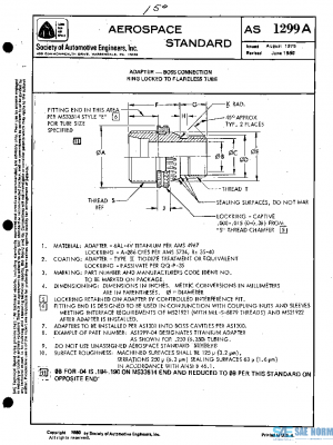 SAE AS1299A PDF